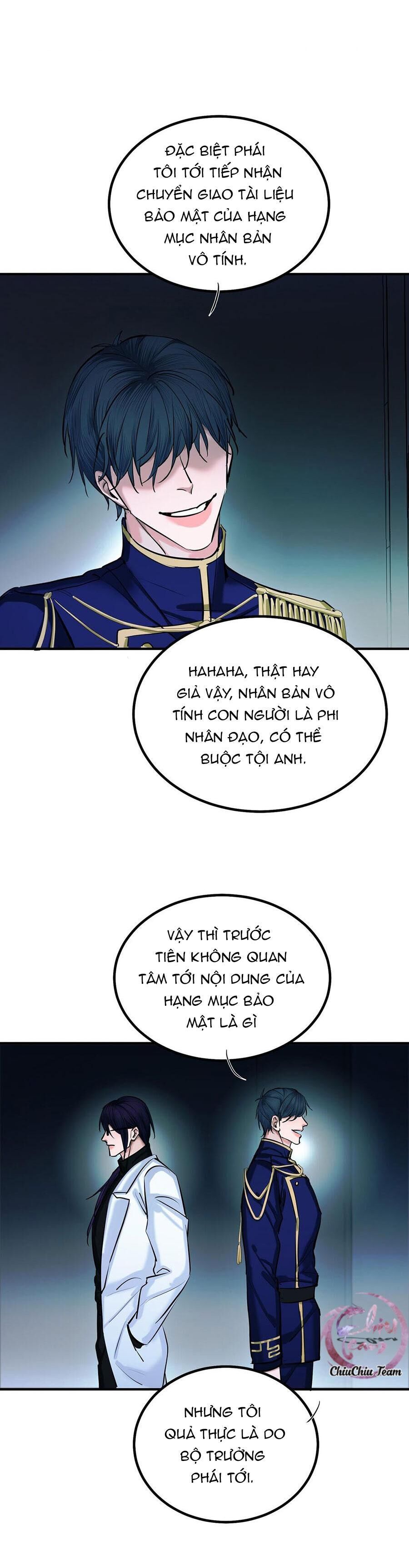 quan hệ xâm chiếm Chapter 76 - Trang 1