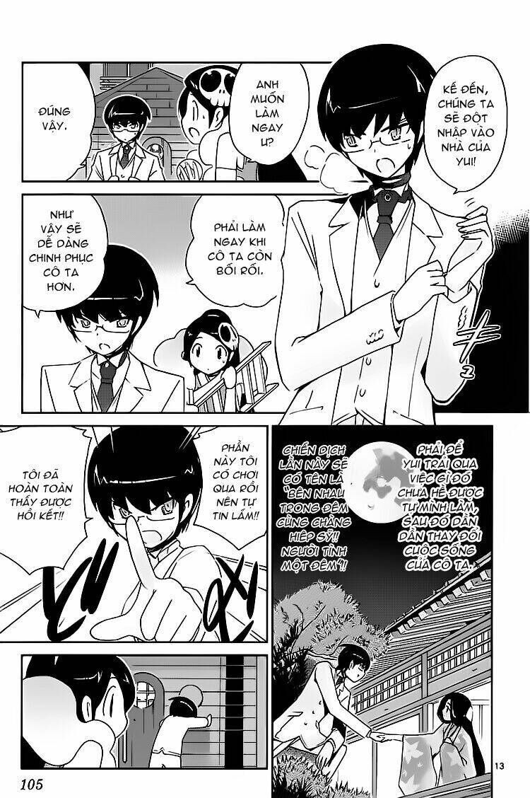 The World God Only Knows - Kami nomi zo Shiru Sekai Chapter 82 - Trang 1