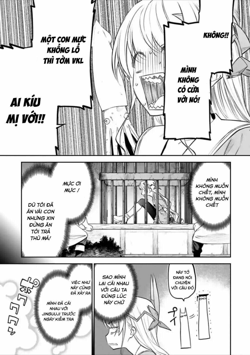 fantasy bishoujo juniku ojisan to chapter 30 - Trang 2