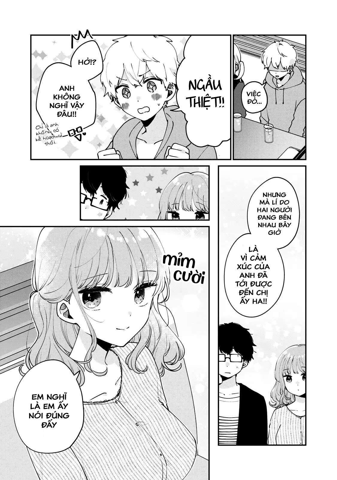 Đây Không Phải Lần Đầu Của Meguro-san Chapter 55 - Next Chapter 56