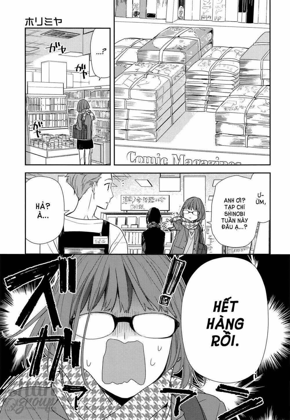 Chuyện Của Hori Và Miyamura Chapter 84 - Trang 2