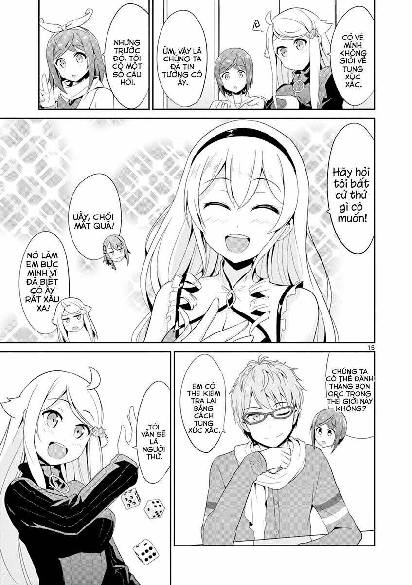 imouto sae ireba ii @ comic chapter 21 - Trang 2