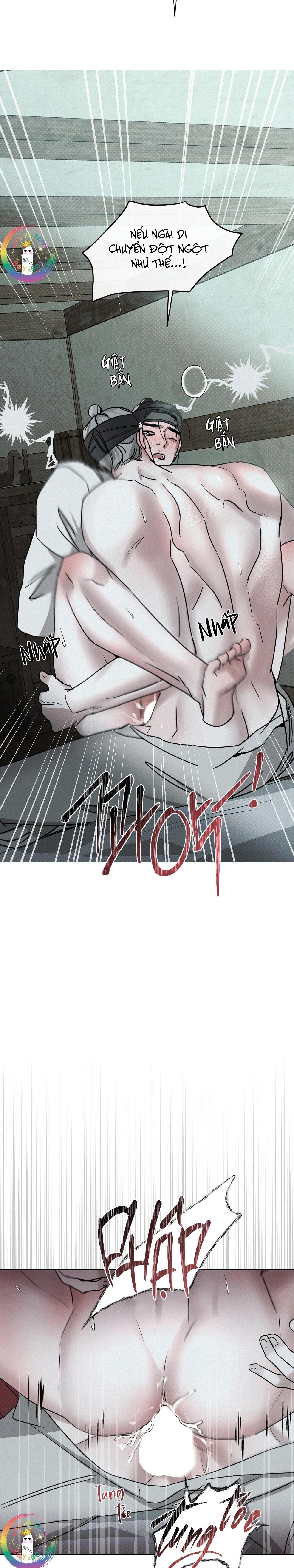 manhwa chịch vồn chịch vã Chapter 18 Mũ Quan END - Next Chương 19