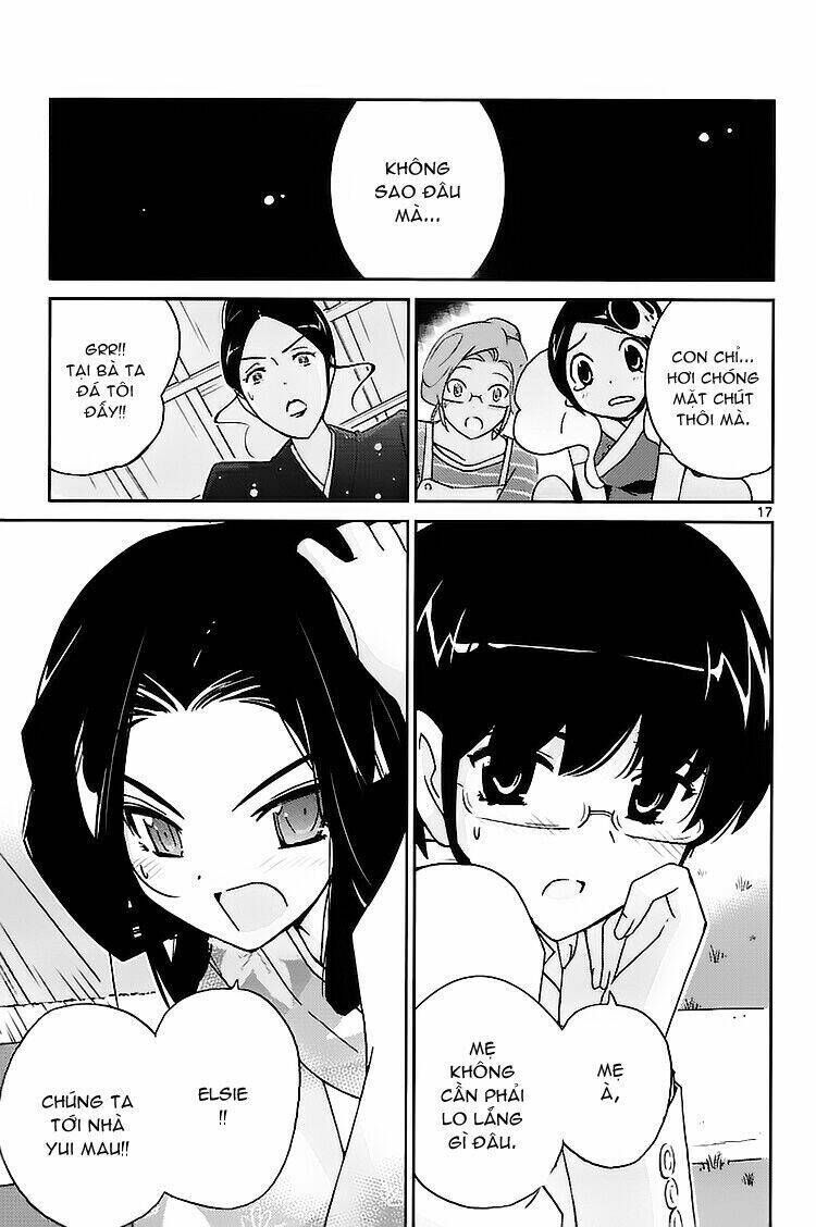 The World God Only Knows - Kami nomi zo Shiru Sekai Chapter 82 - Trang 1