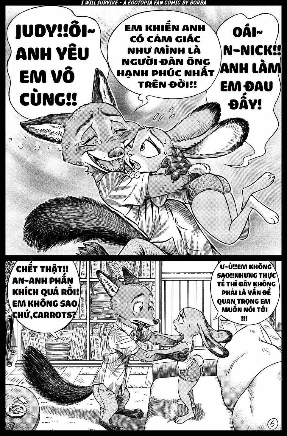 zootopia - ngoại truyện chương 68 - Trang 2