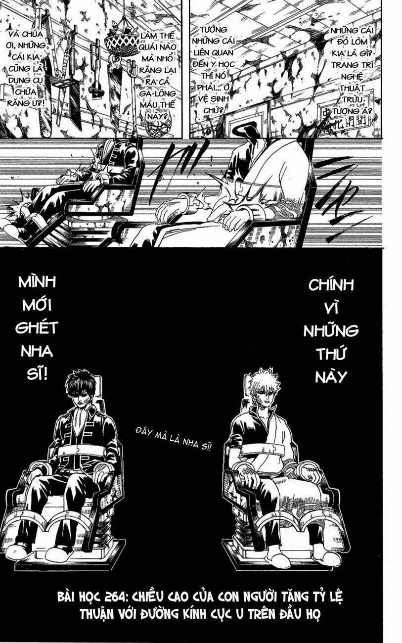 Gintama - Linh Hồn Bạc Chapter 264 - Trang 2