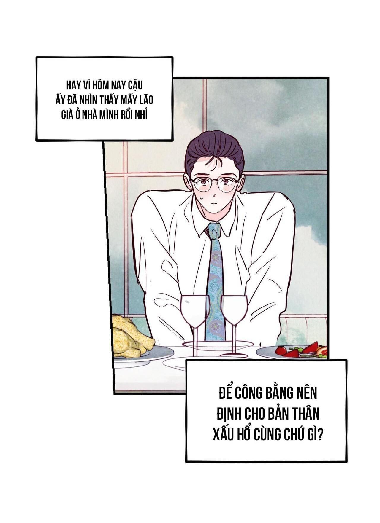 say tình Chapter 44 - Trang 1