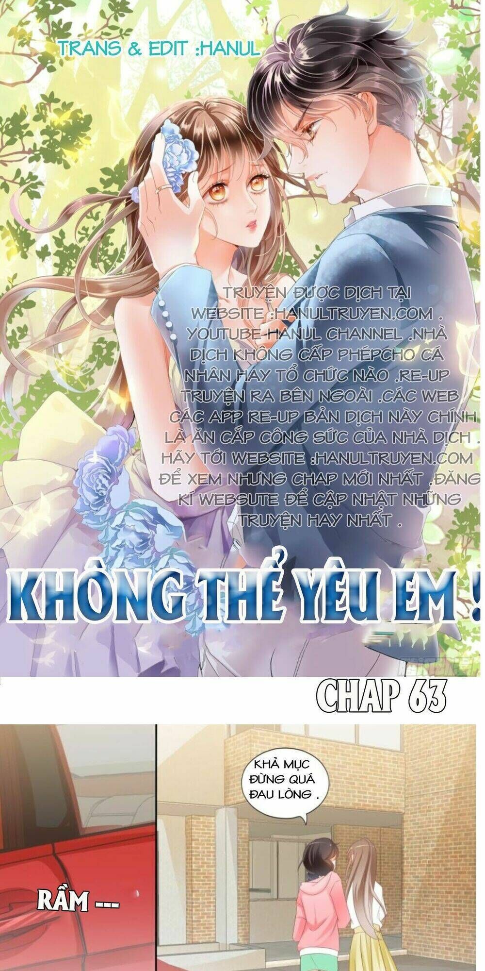 không thể yêu em chương 63 - Trang 2