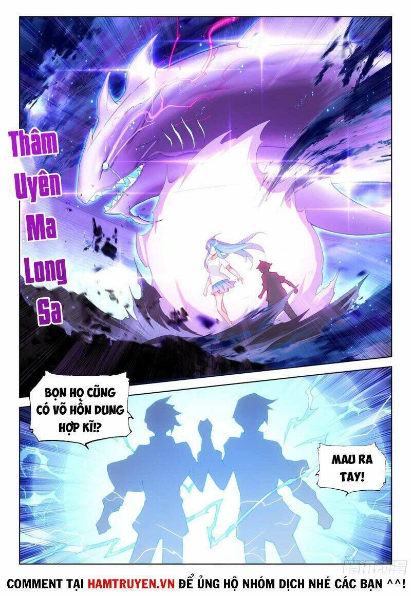 chung cực đấu la chapter 286 - Trang 2