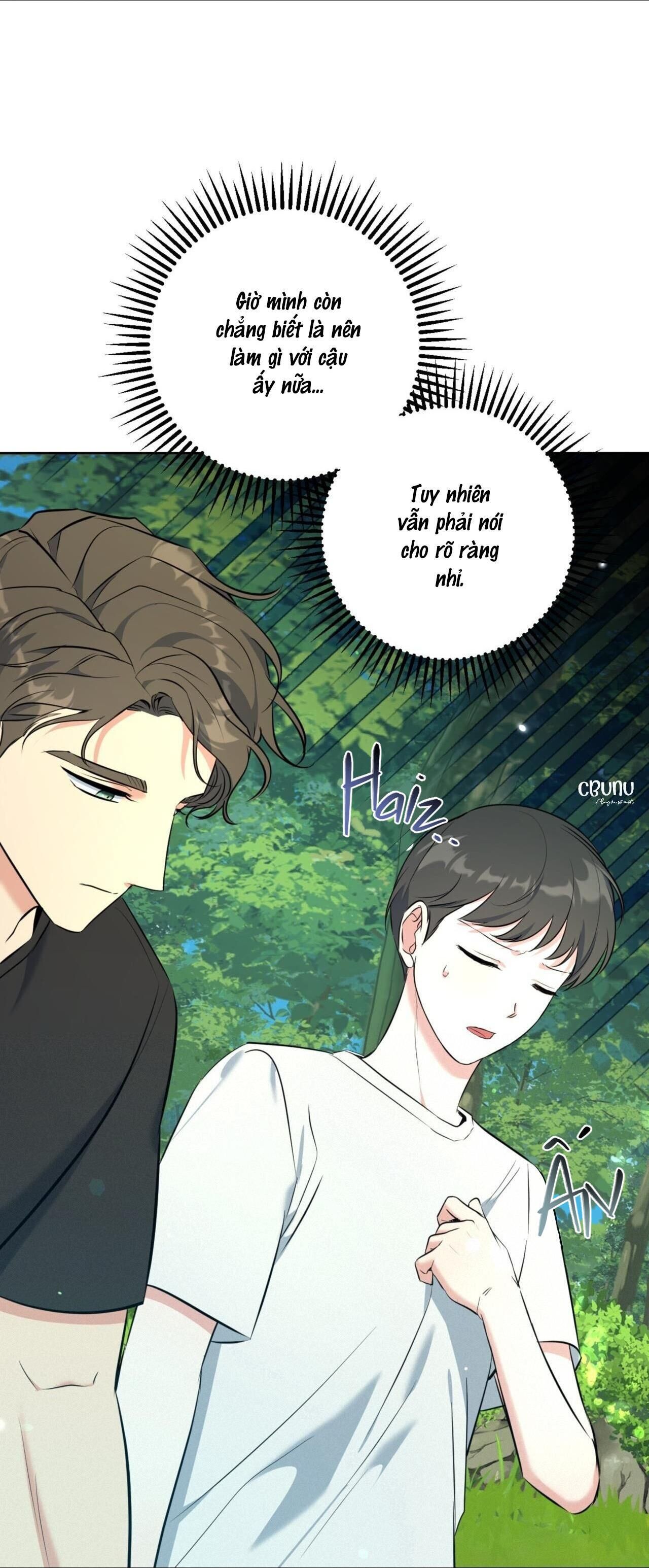 (cbunu) khu rừng tĩnh lặng Chapter 11 - Trang 1