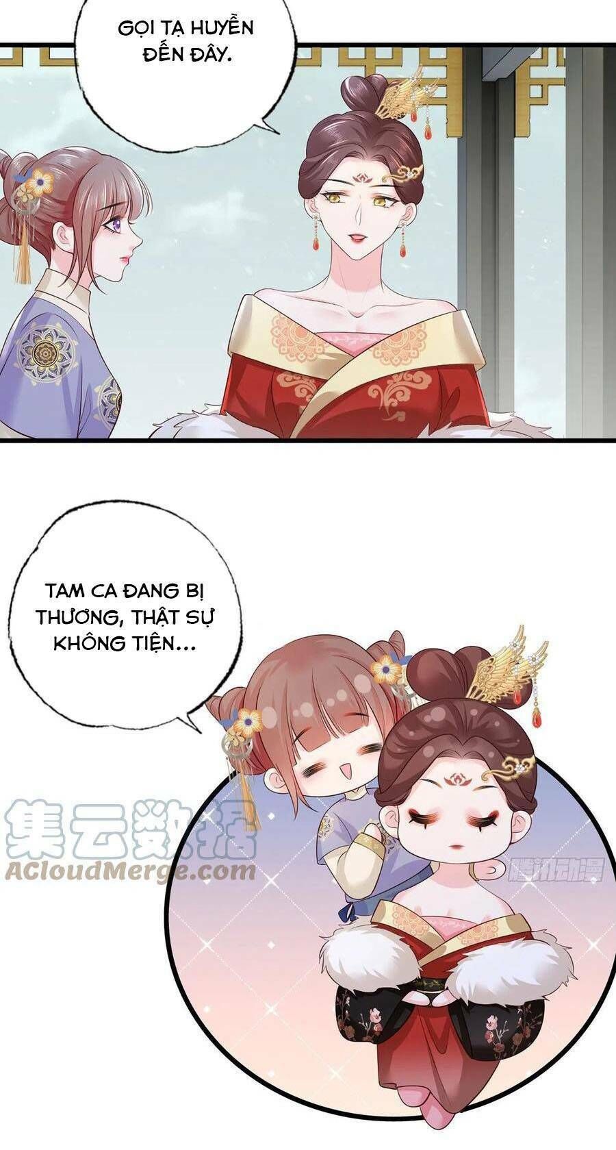 nữ thủ phú chi kiều sủng nhiếp chính vương chapter 128 - Trang 2