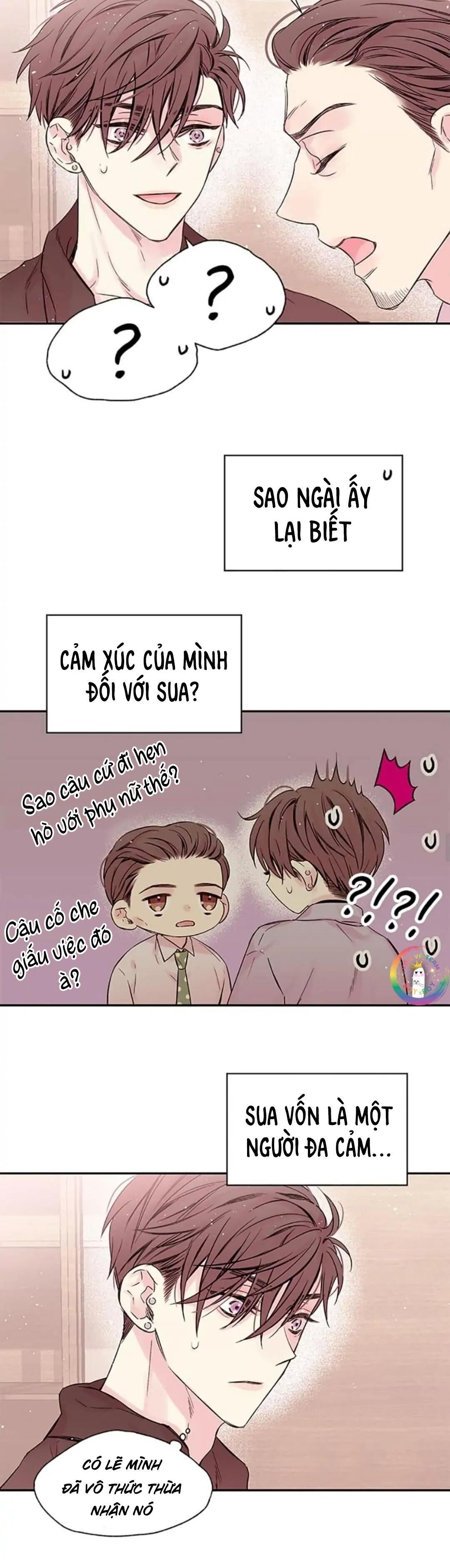 bí mật của tôi Chapter 21 - Trang 1