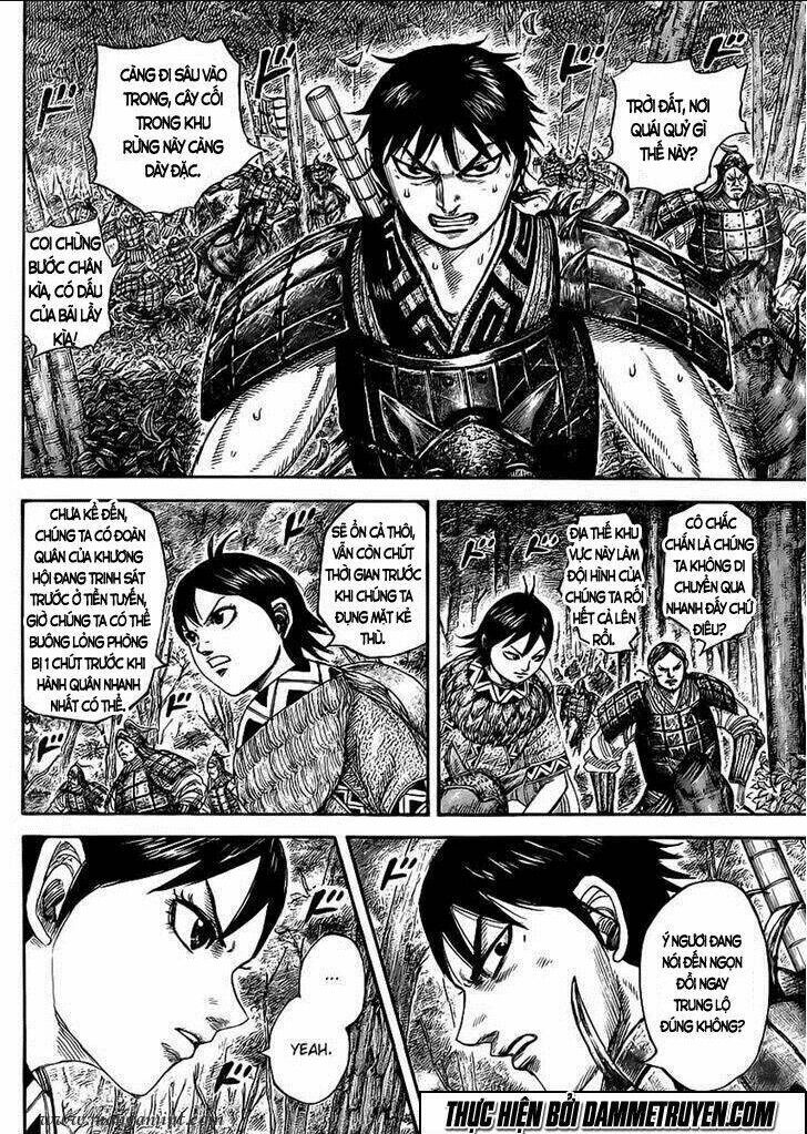 kingdom - vương giả thiên hạ chapter 445 - Next chapter 446