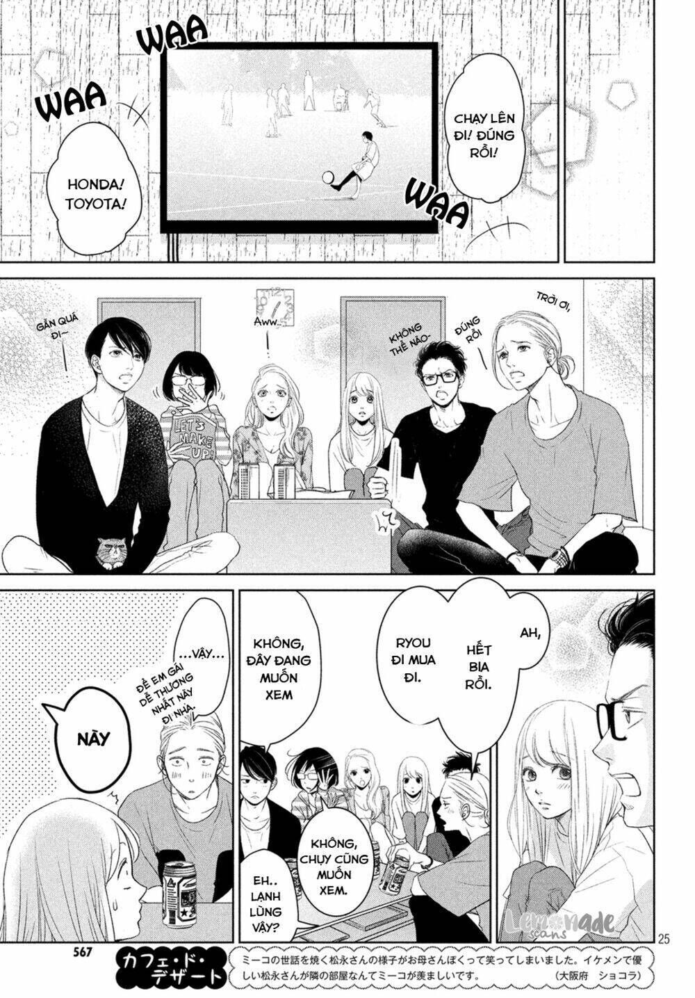 Living no Matsunaga-san Chapter 3 - Trang 2