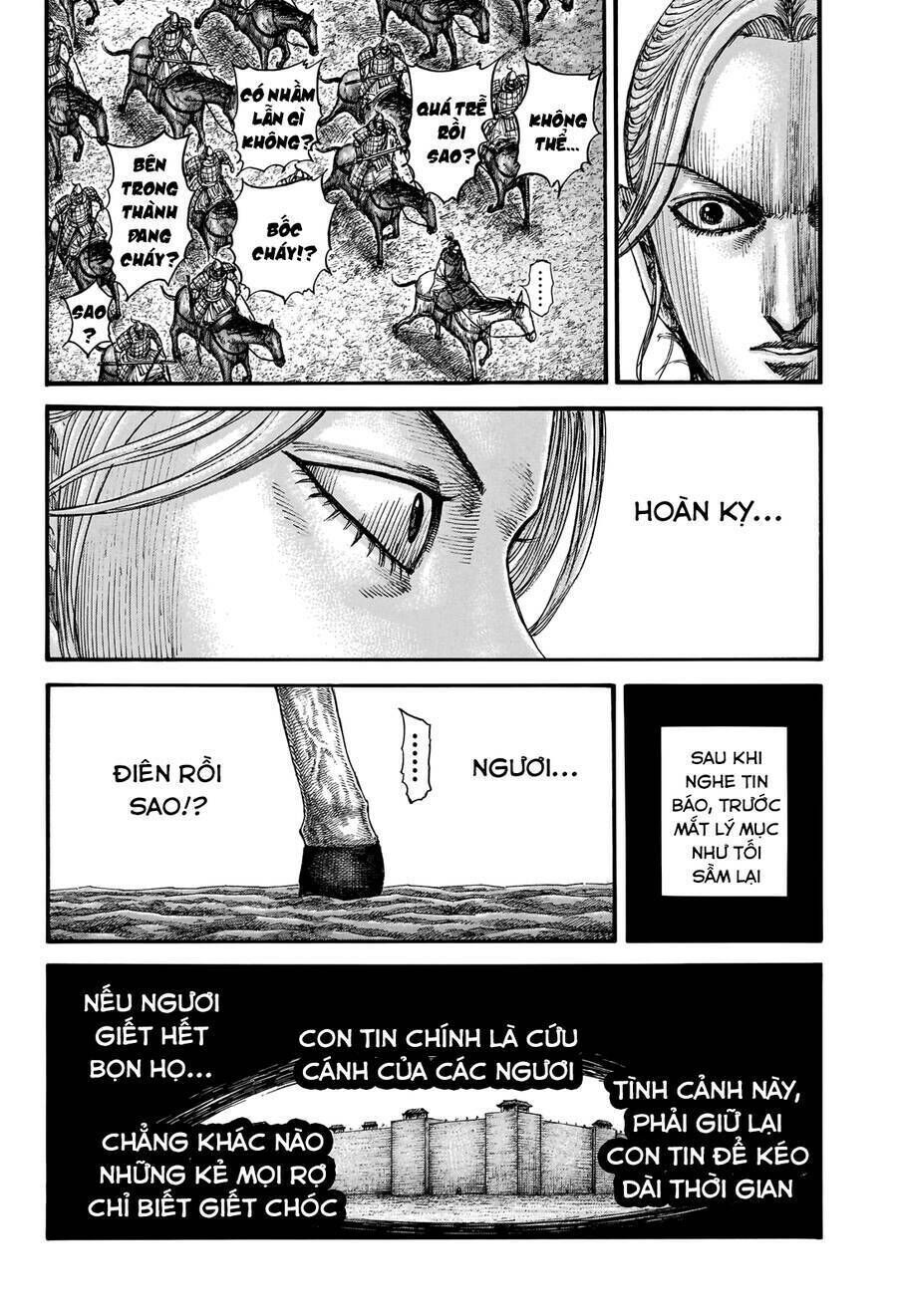 kingdom - vương giả thiên hạ chapter 740 - Next chapter 741