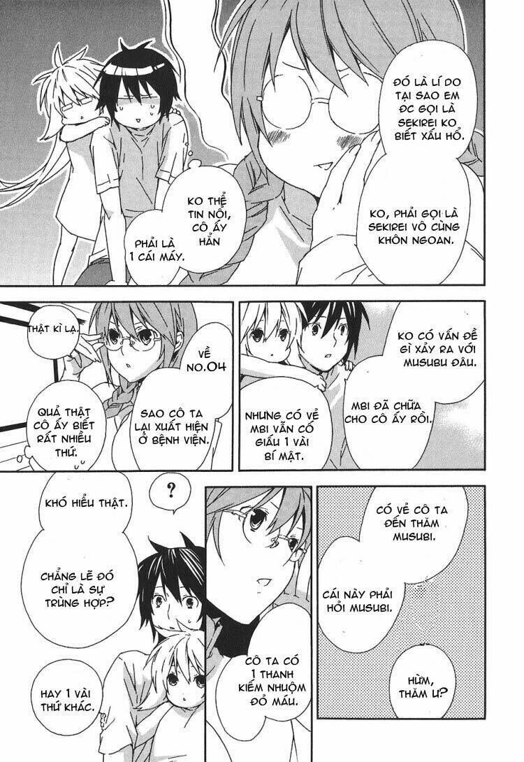 Sekirei Chapter 54 - Trang 2