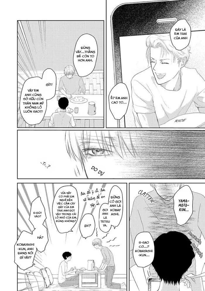 His Extra-Large, Ever-So-Lovely Chapter 6 - Trang 2