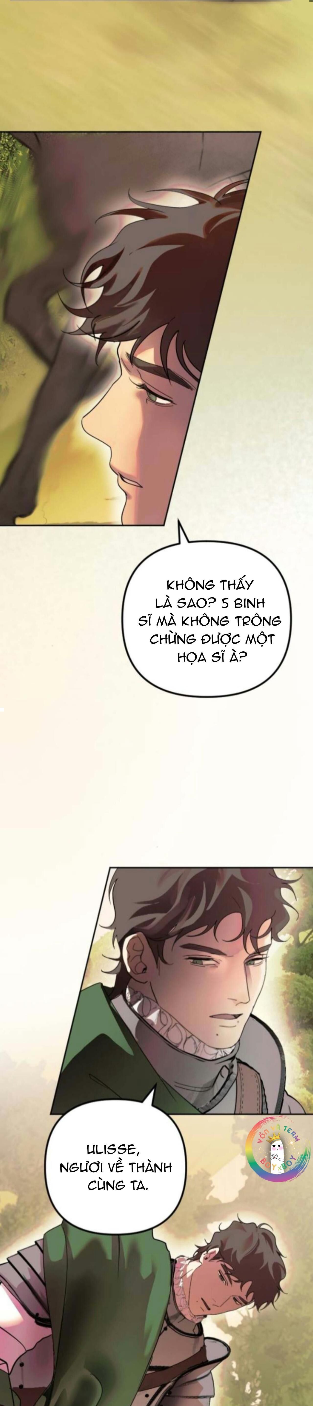 Hoạ Sĩ Bị Cầm Tù Chapter 2 - Trang 1