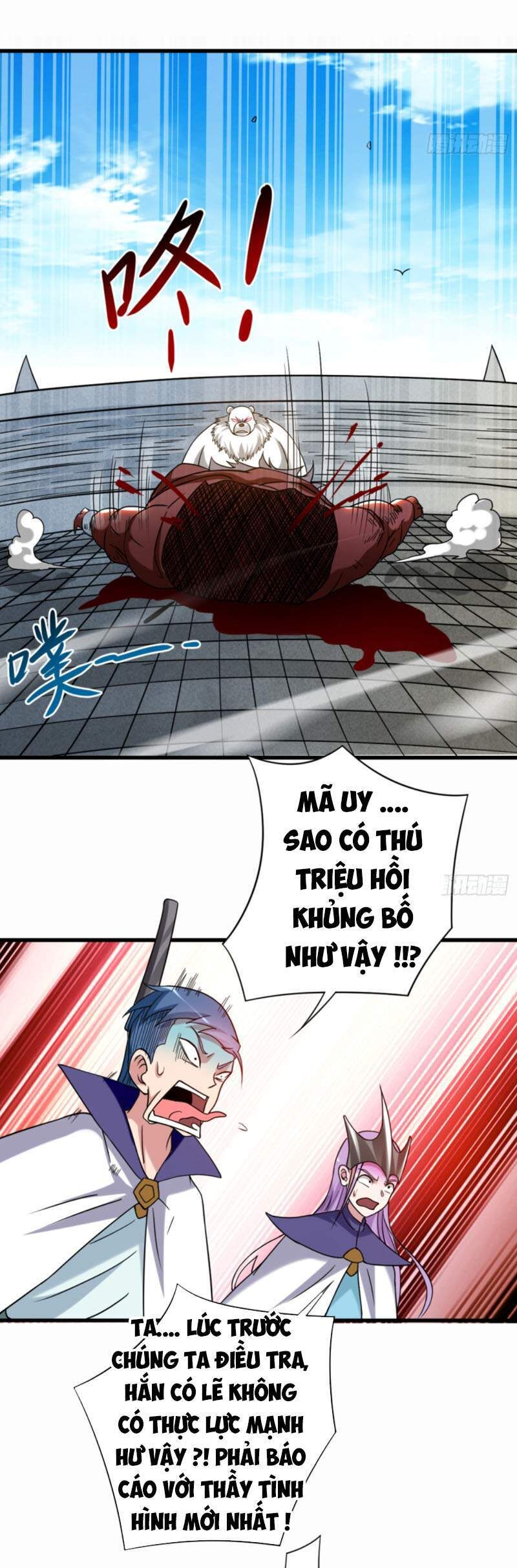 Đệ Tử Của Ta Đều Là Siêu Thần Chapter 85 - Trang 2