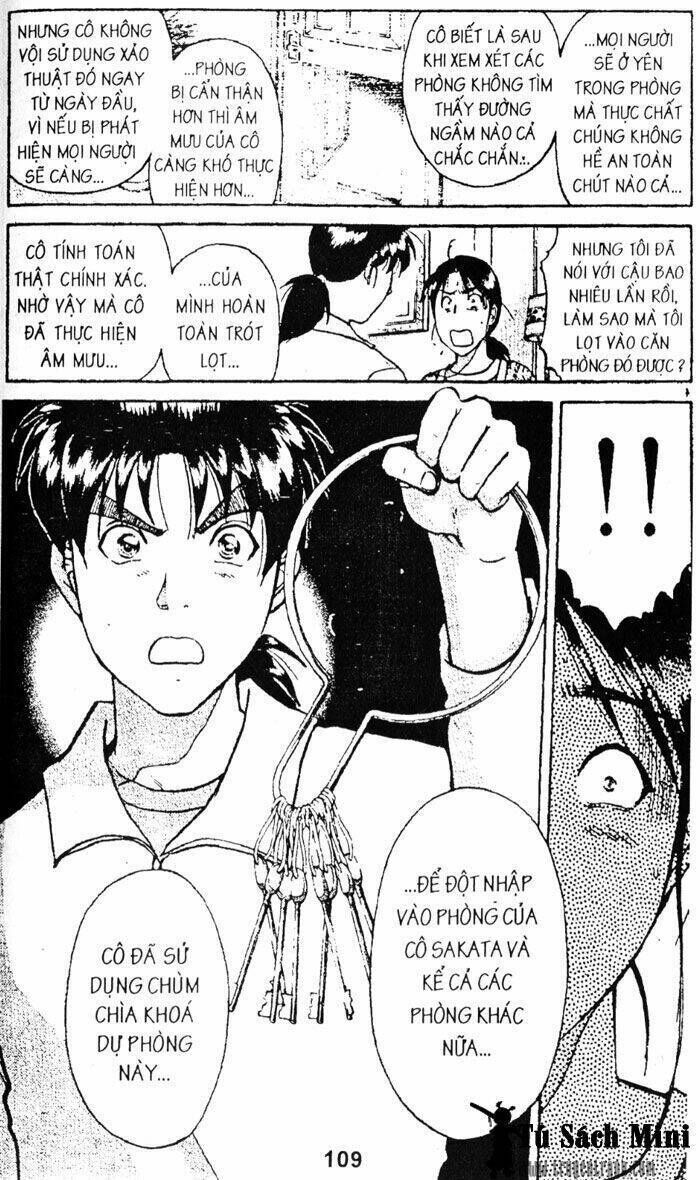 Thám Tử Kindaichi Chapter 63 - Trang 2