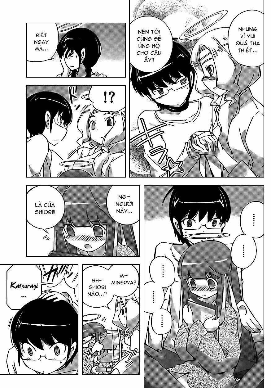 The World God Only Knows - Kami nomi zo Shiru Sekai Chapter 158 - Trang 2