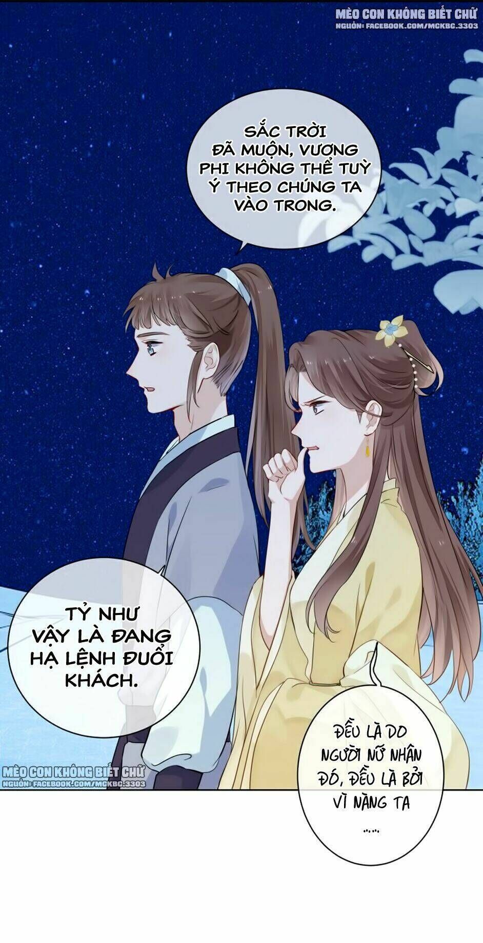 Kính Hoa Thương Chapter 11: - Đợi Ta Trưởng Thành, Gả Cho Người - Next Chapter 12