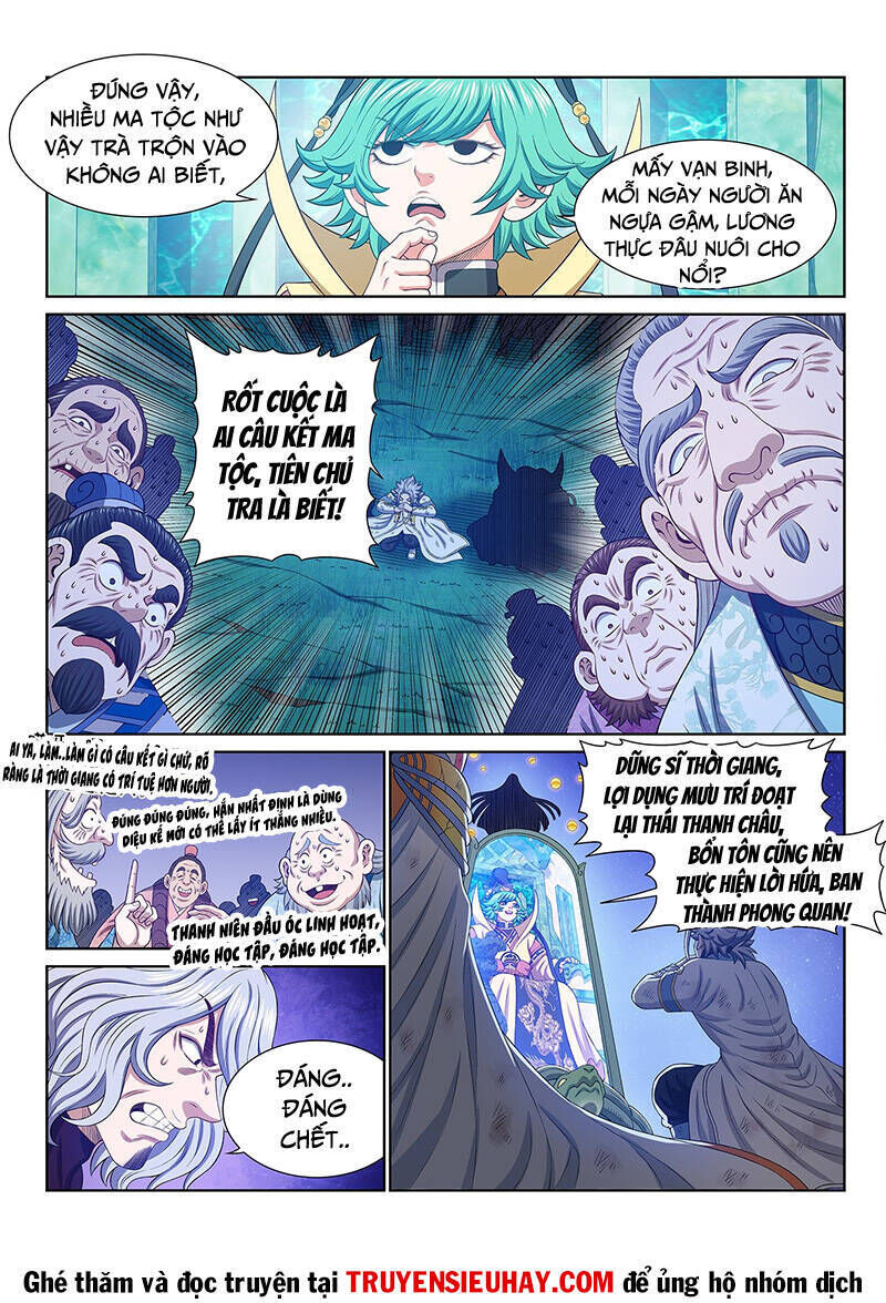 ta là đại thần tiên chapter 602 - Trang 2