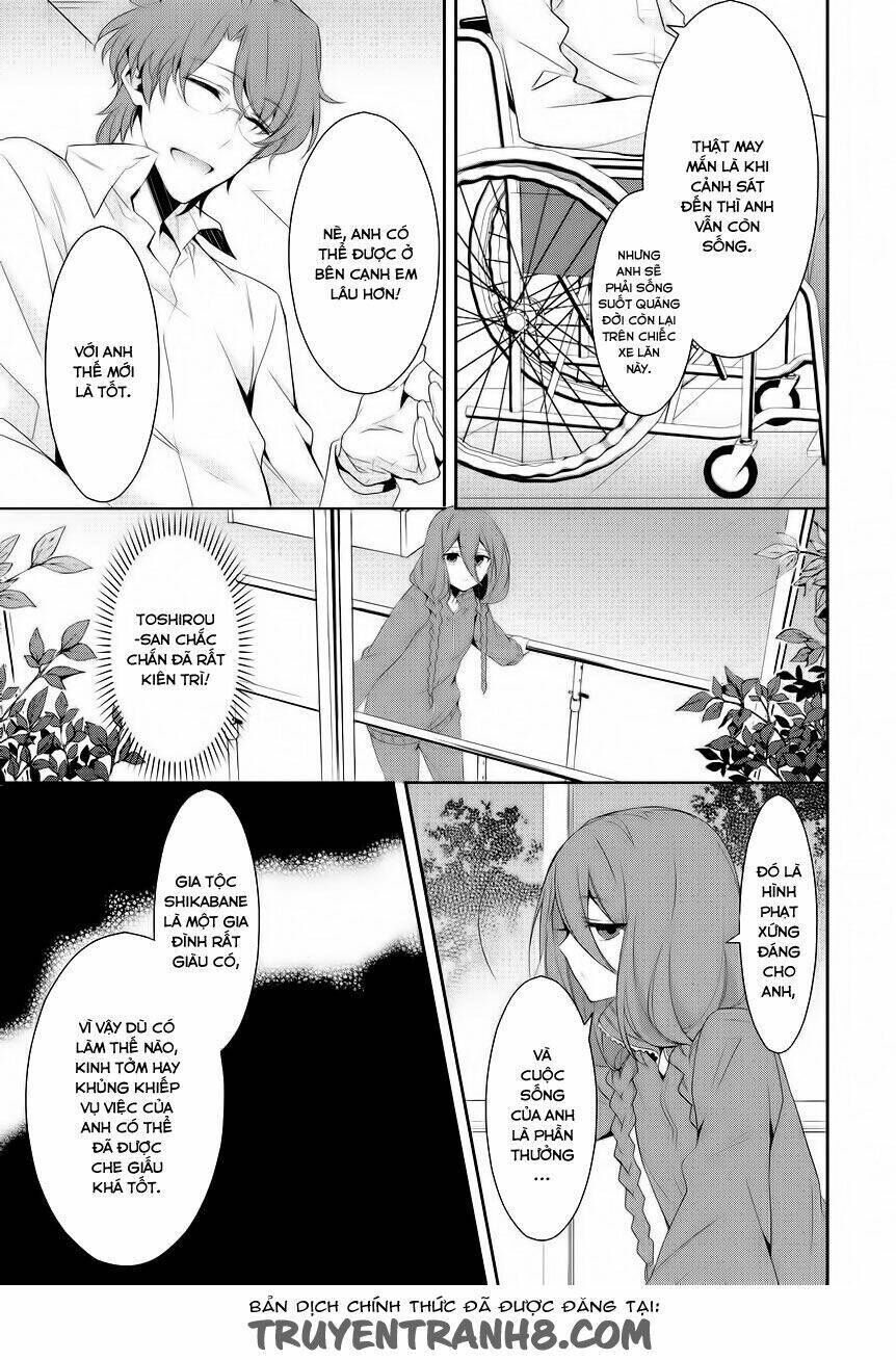 Anorexia - Shikabane Hanako Wa Kyoshokushou Chapter 9 - Trang 2