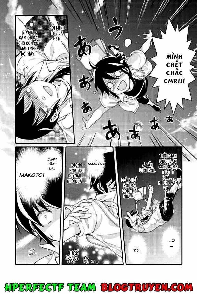 tsuki ga michibiku isekai douchuu chapter 2 - Trang 2