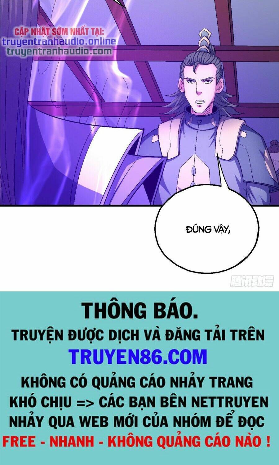 tuyệt thế võ thần chapter 429 - Next chapter 430