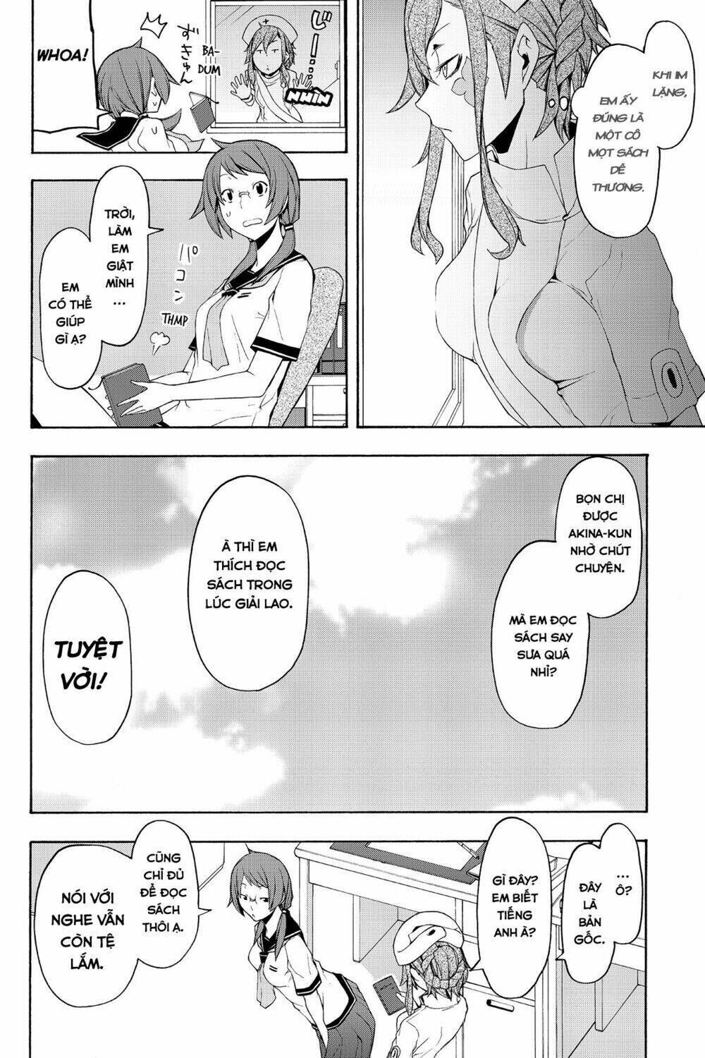 yozakura quartet chapter 63: chuyện nọ chuyện kia. - Trang 2