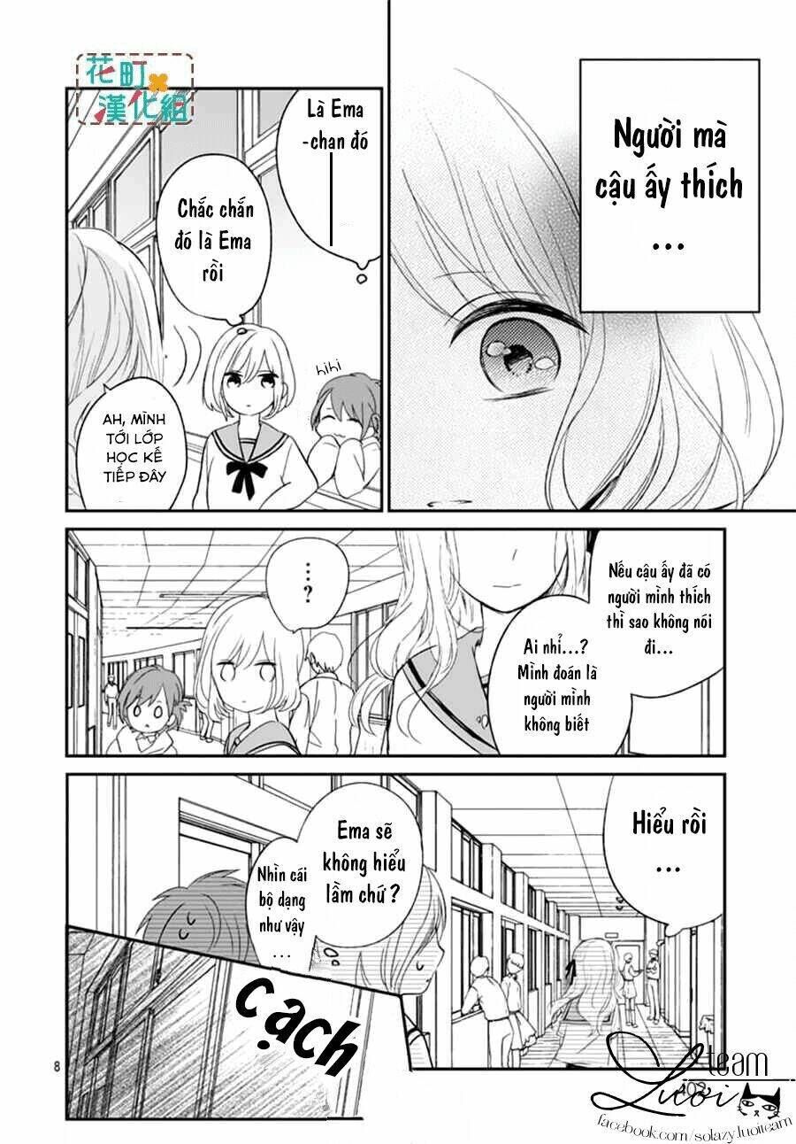 Aishite Nai, Kamo Chapter 7 - Next 