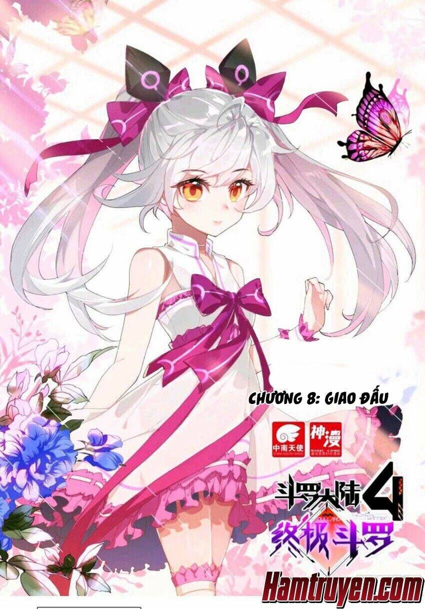 chung cực đấu la chapter 8 - Trang 2