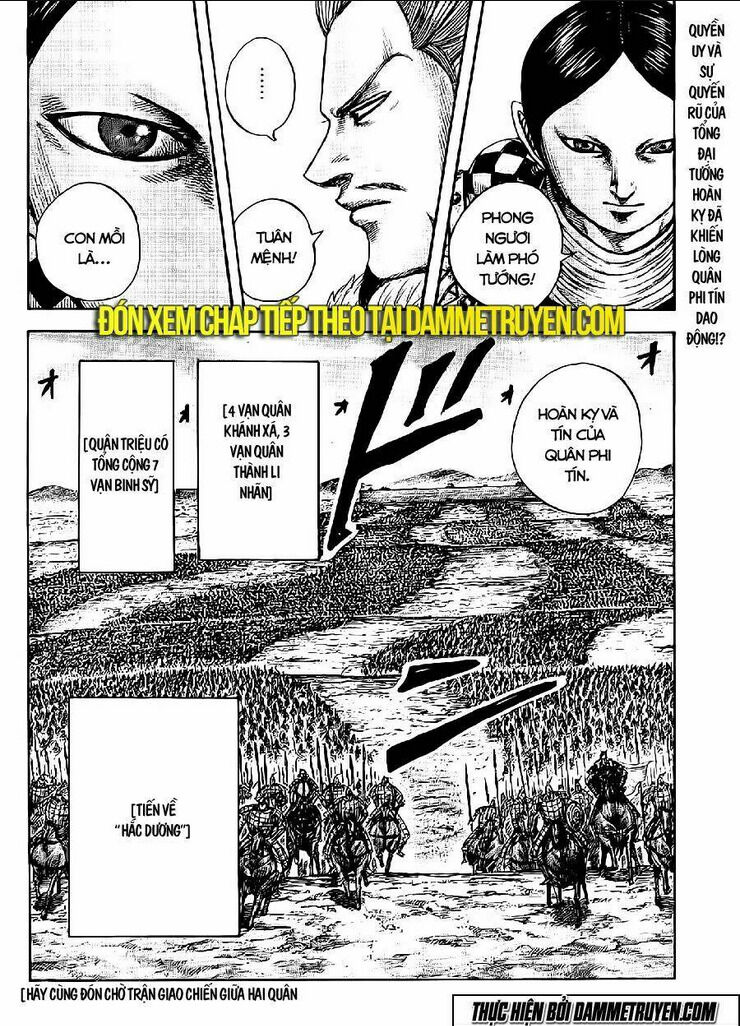 kingdom - vương giả thiên hạ chapter 443 - Next chapter 444