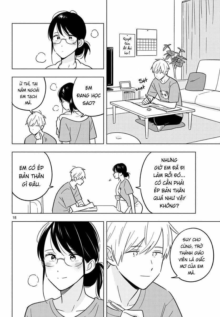 sensei wa koi o oshie rarenai chapter 47 - Next 