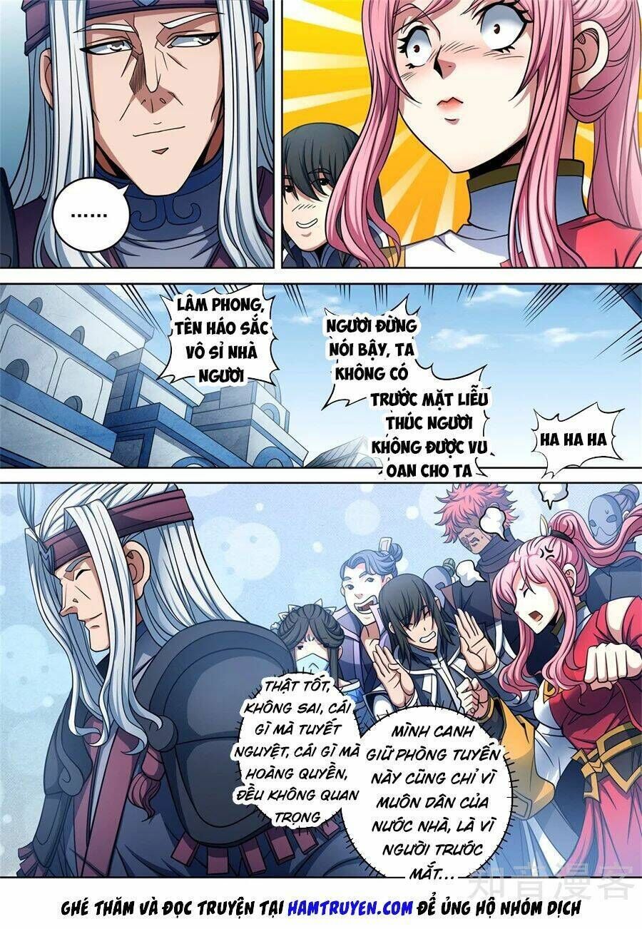 tuyệt thế võ thần chapter 276 - Next chapter 277