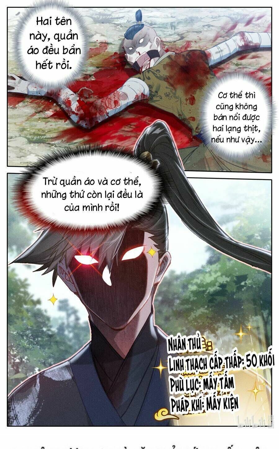 phàm nhân tu tiên chapter 67 - Trang 2