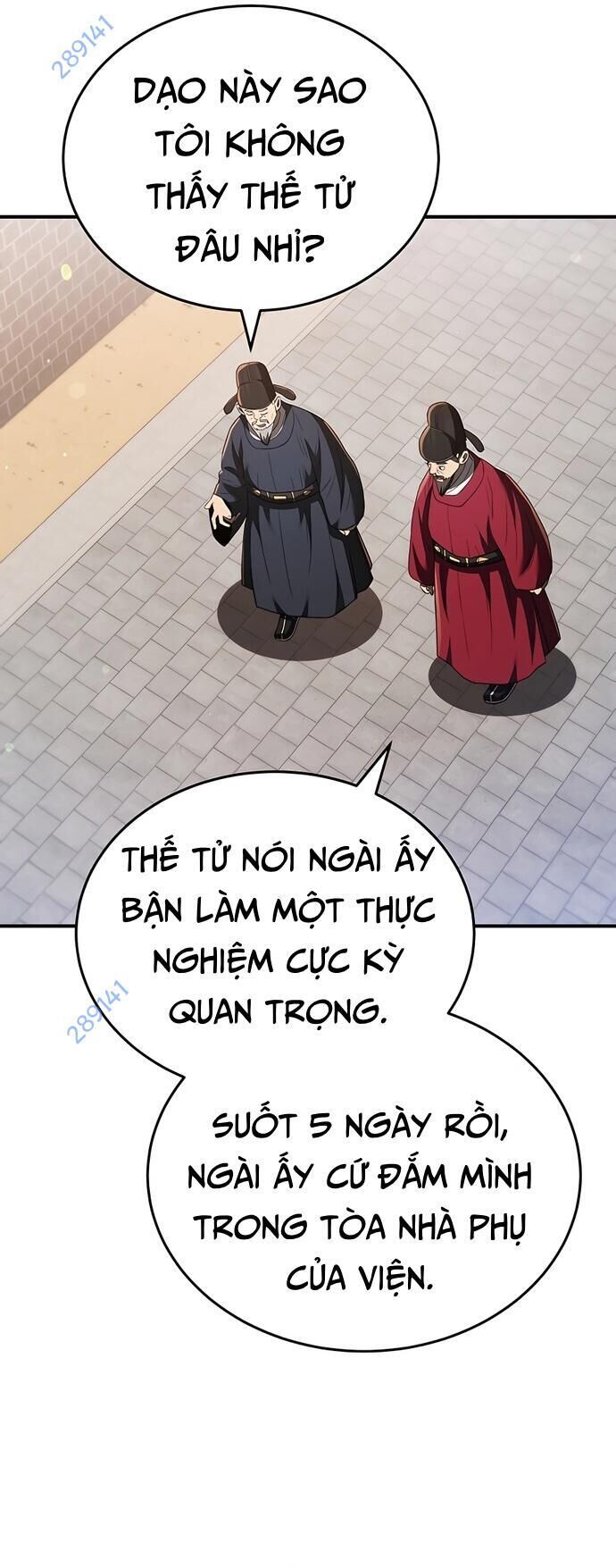 vương triều đen tối: joseon Chương 34 - Trang 2