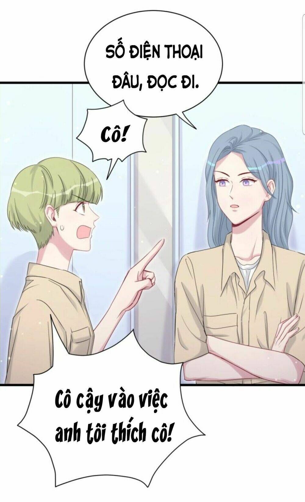 đứa bé là của ai ???? chapter 107 - Trang 2