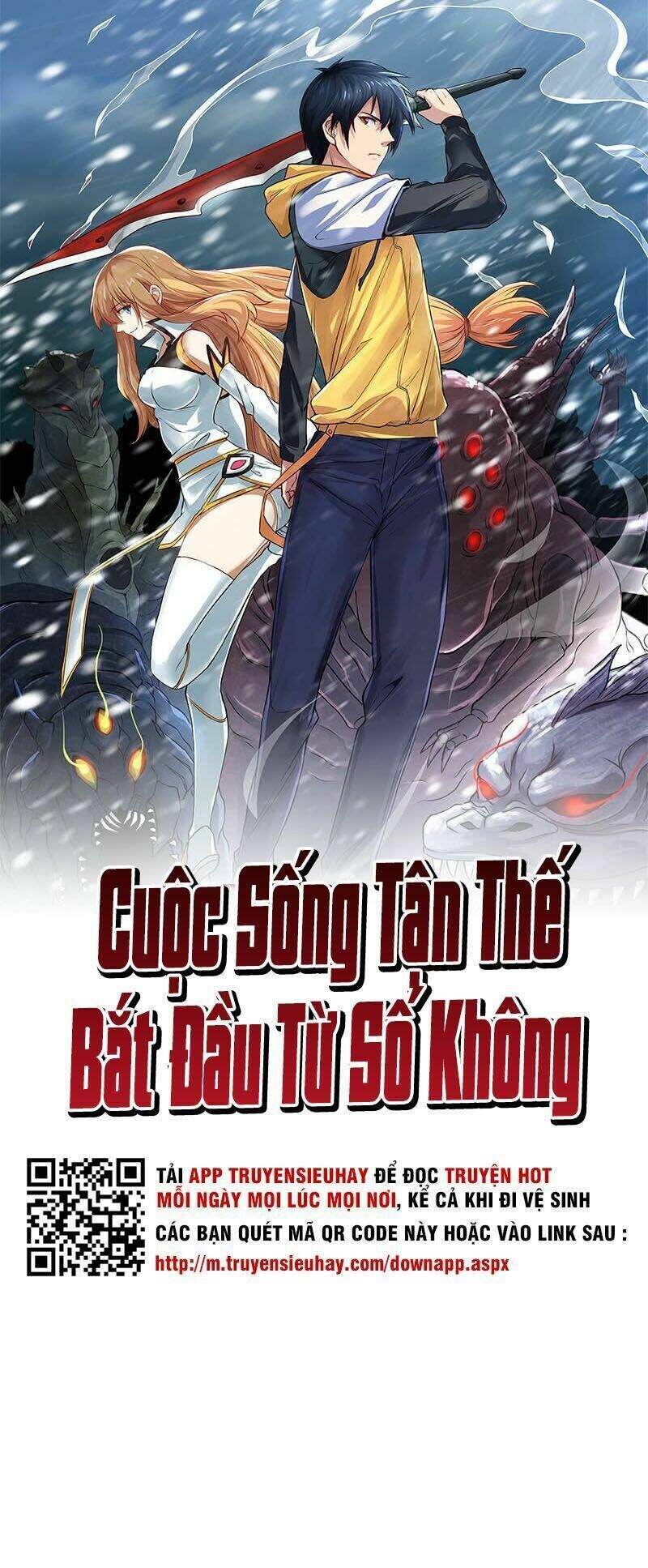 cuộc sống tận thế bắt đầu từ số 0 chapter 4 - Trang 2