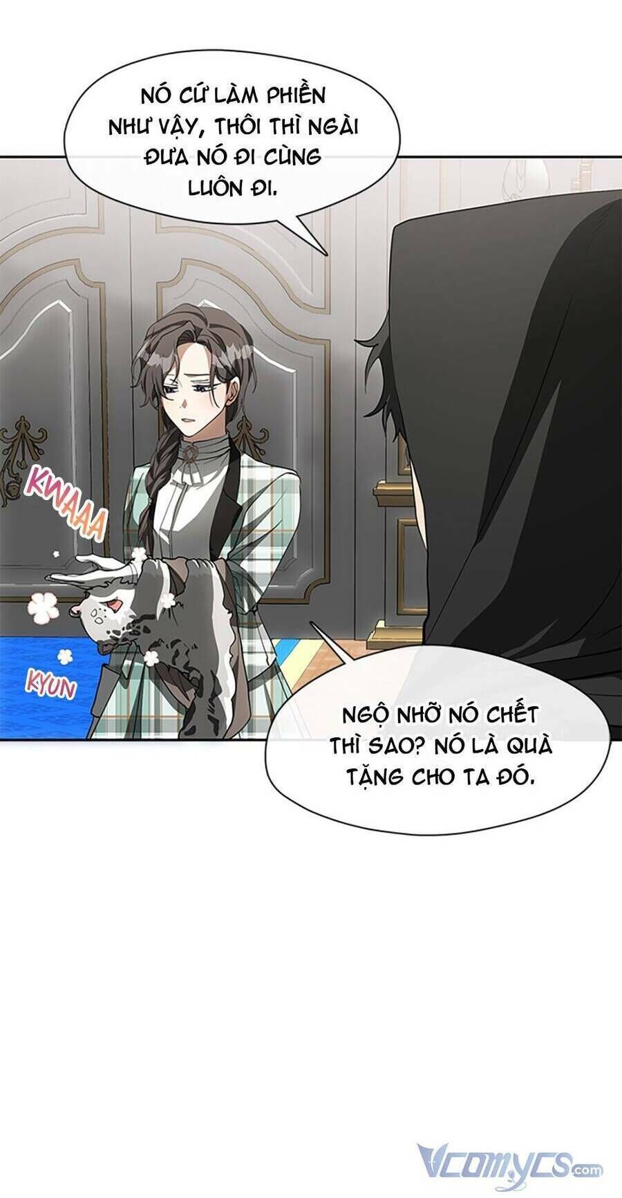 không thể thoát khỏi người chapter 48 - Next chapter 49