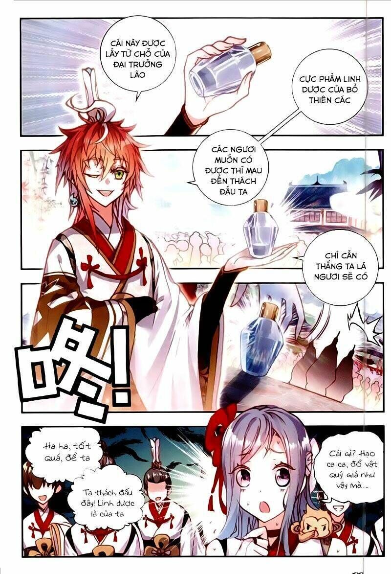 thế giới hoàn mỹ chapter 63 - Next chapter 64