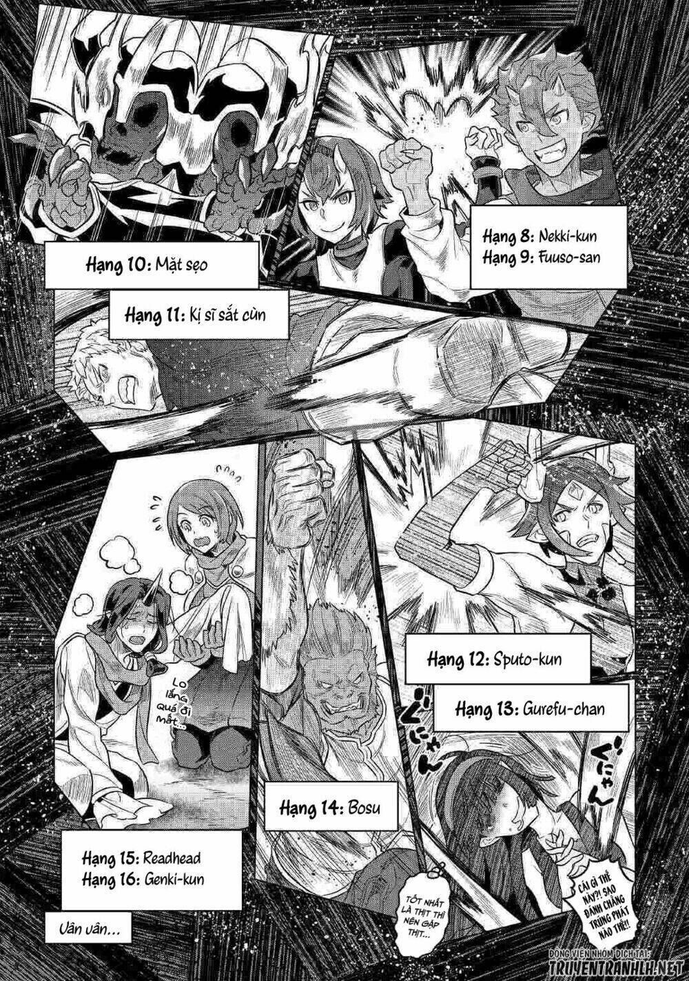 re:monster chapter 55 - Trang 2