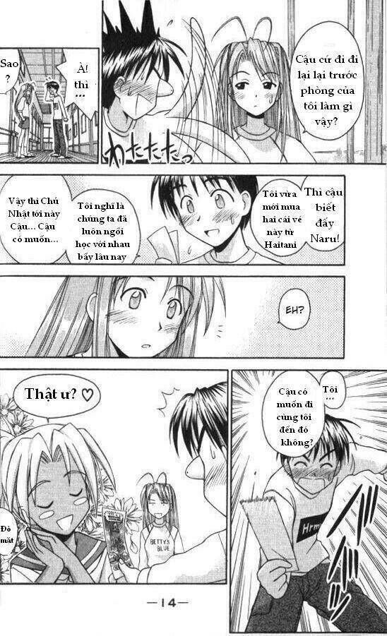 Love Hina Chapter 43 - Trang 2