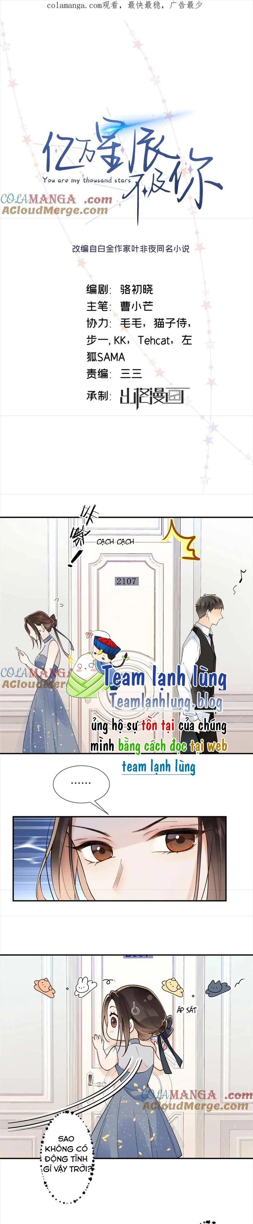 hàng tỷ ngôi sao không sáng bằng em Chapter 68 - Next Chapter 69