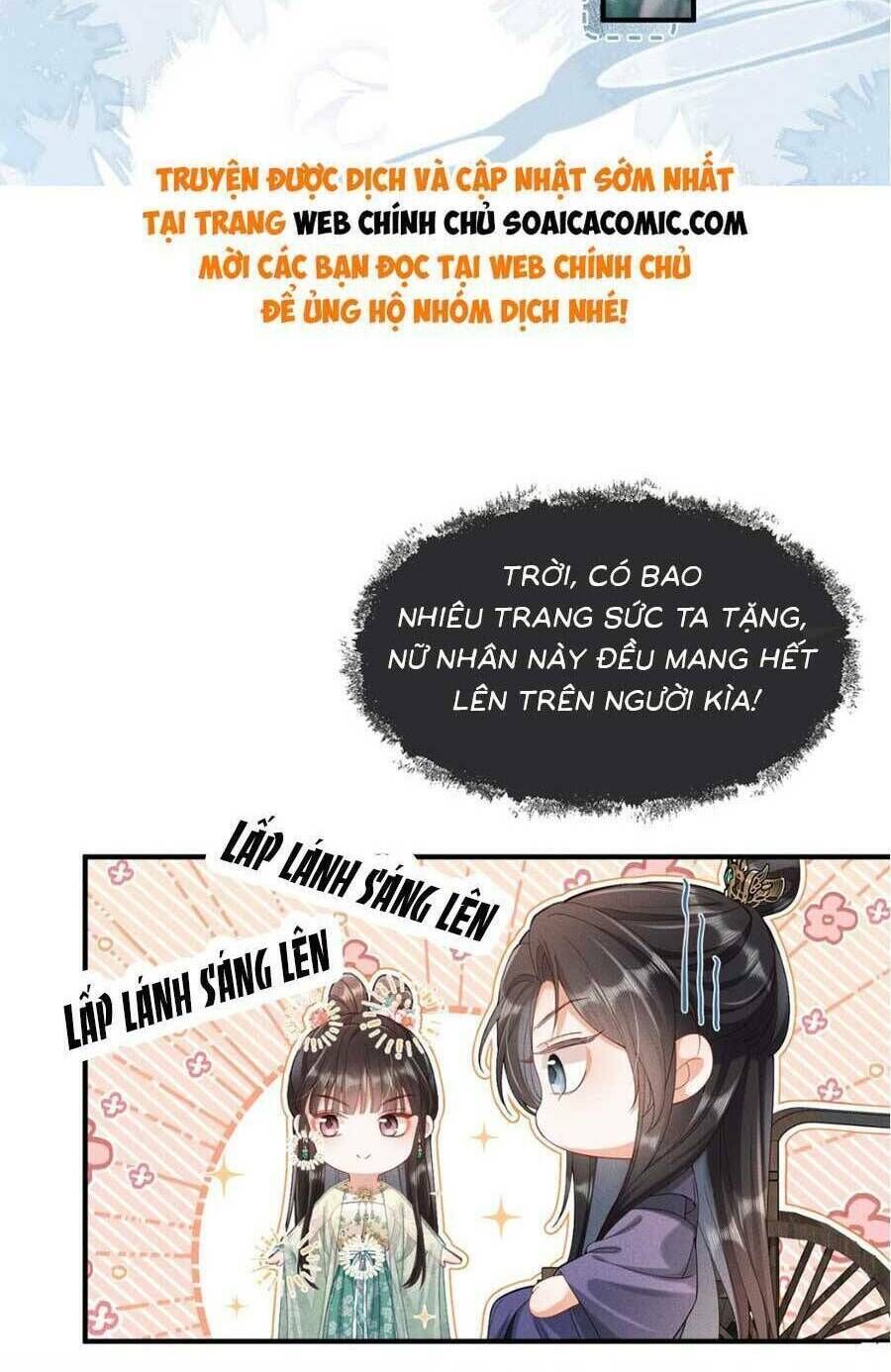 xuyên không về gả cho vương gia ốm yếu chapter 11 - Trang 2