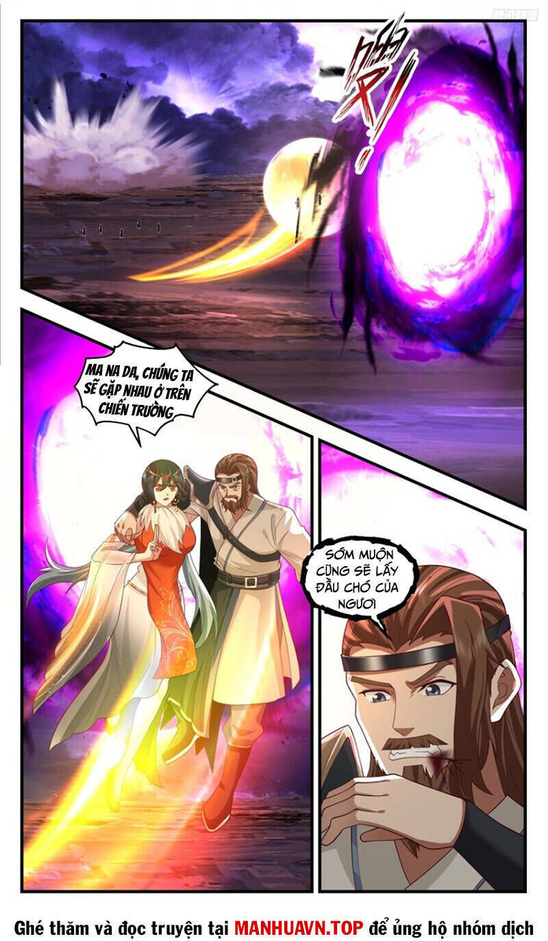 võ luyện đỉnh phong chapter 3620 - Trang 2