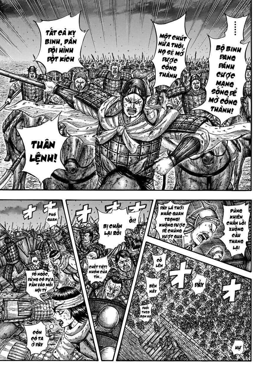 kingdom - vương giả thiên hạ chapter 731 - Trang 2