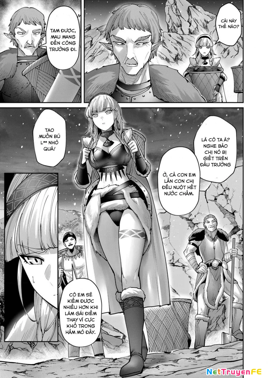 kichiku eiyuu Chapter 70 - Trang 2