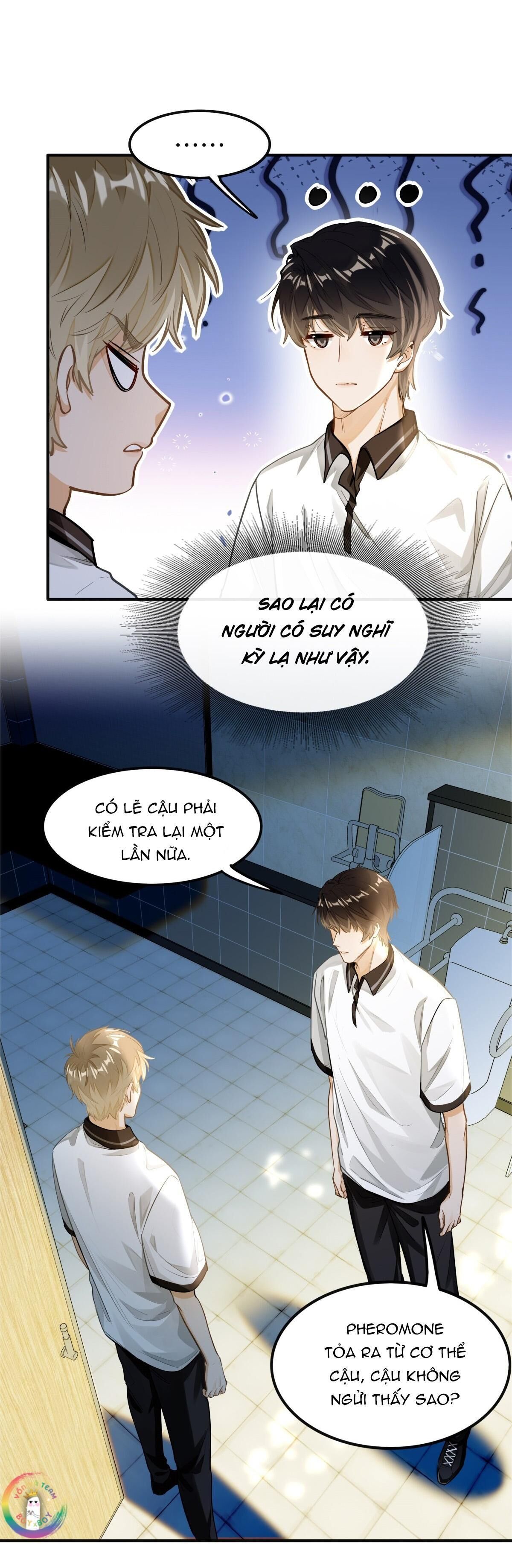 Tôi Thích Pheromone Của Cậu Chapter 5 - Trang 1